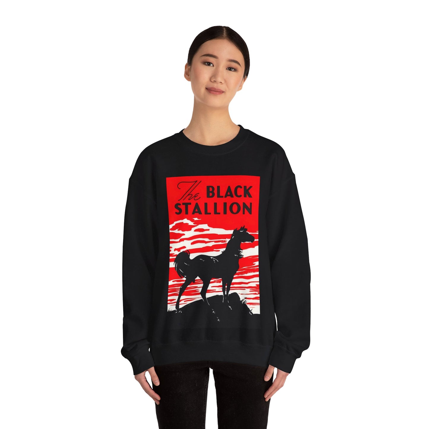 The Black Stallion Crewneck Sweatshirt