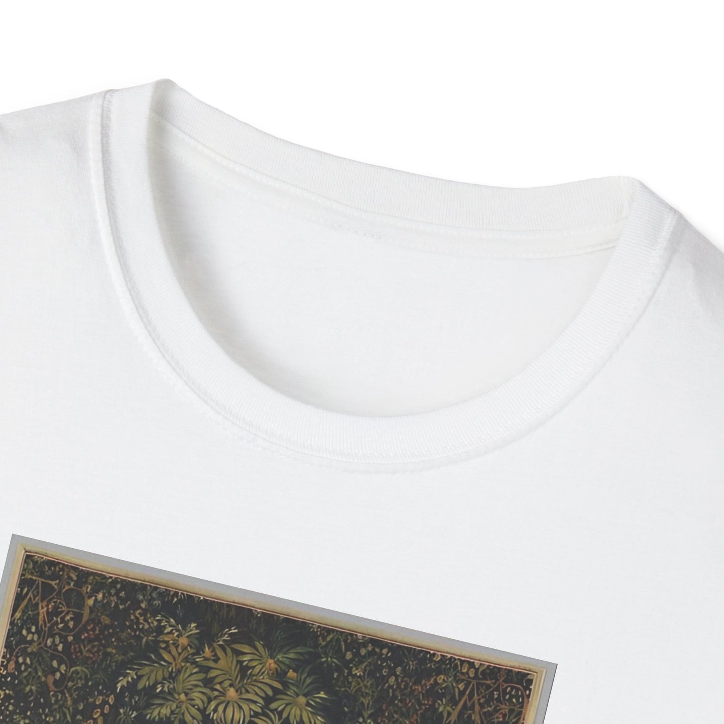 The Unicorn Rests in a Garden tee