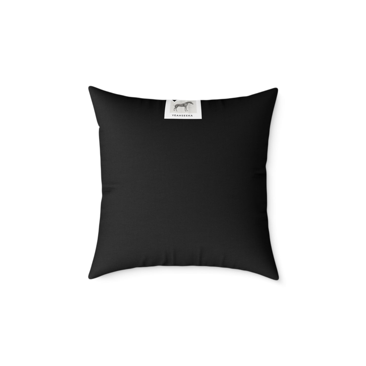 Van Goghs Horse Canvas Pillow
