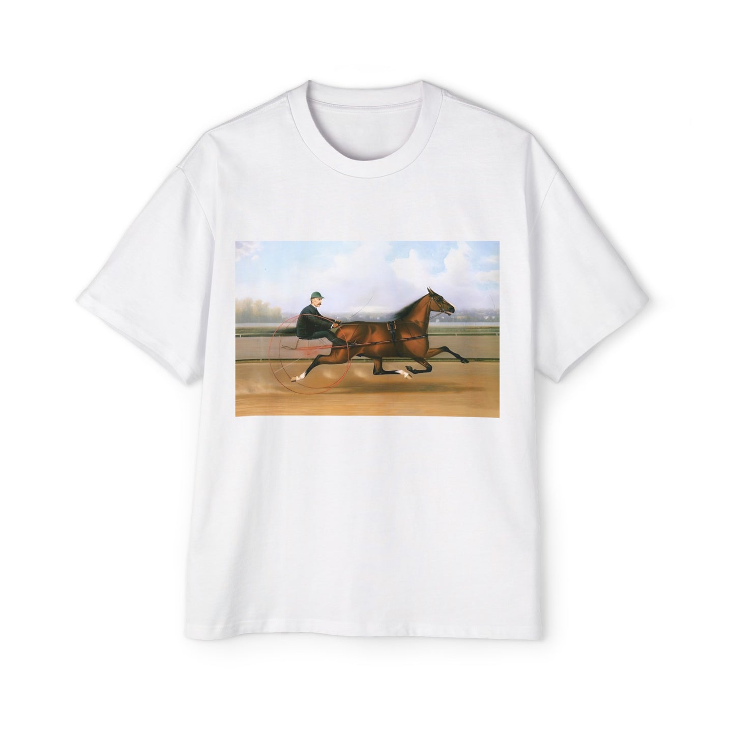 Majolica Mens Oversized Tee