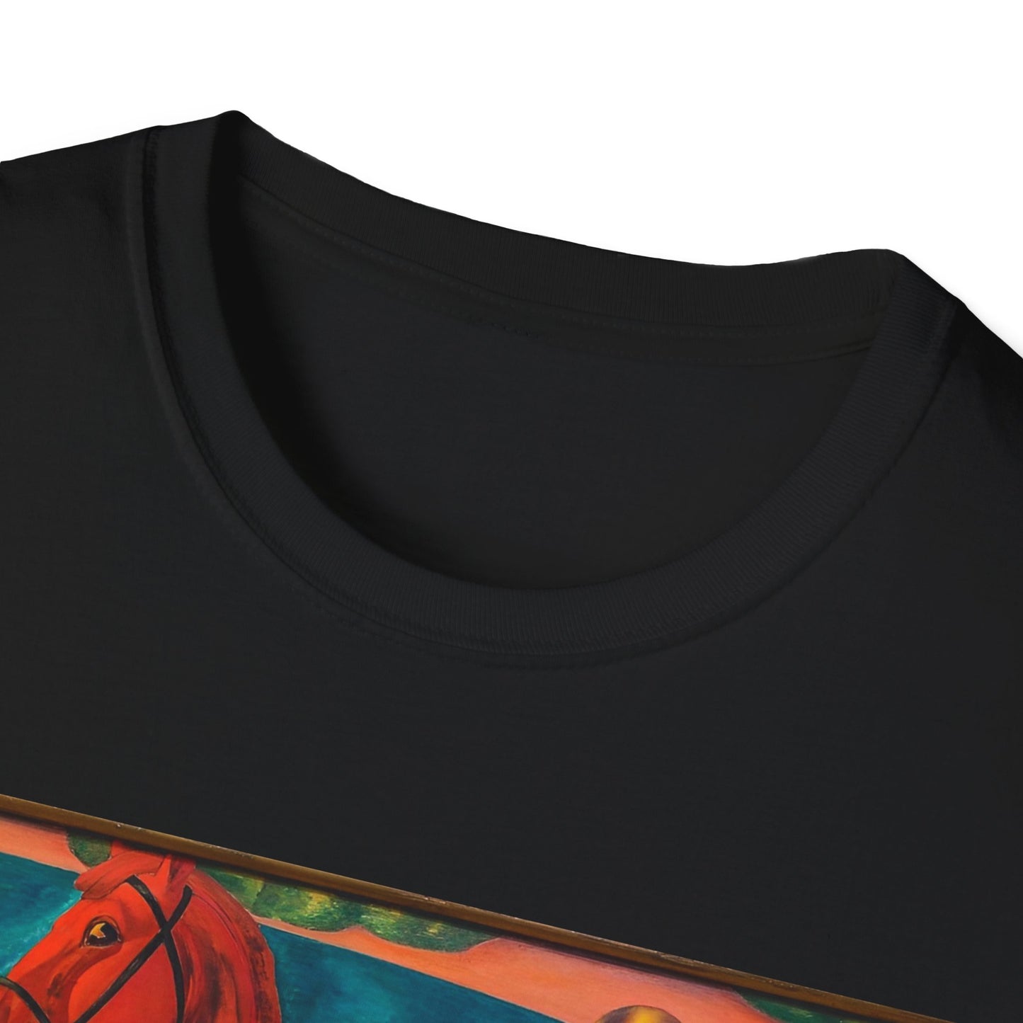 Bathing the Red Horse tee
