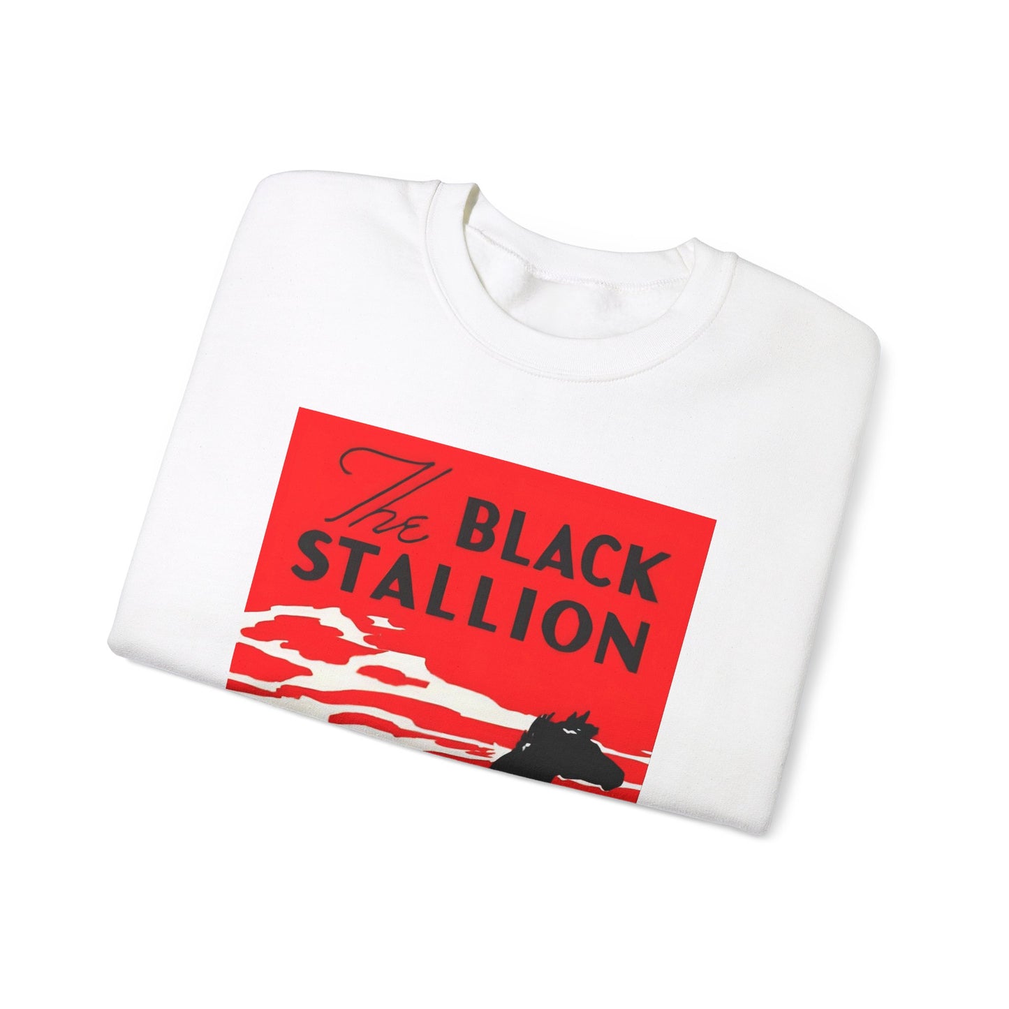 The Black Stallion Crewneck Sweatshirt