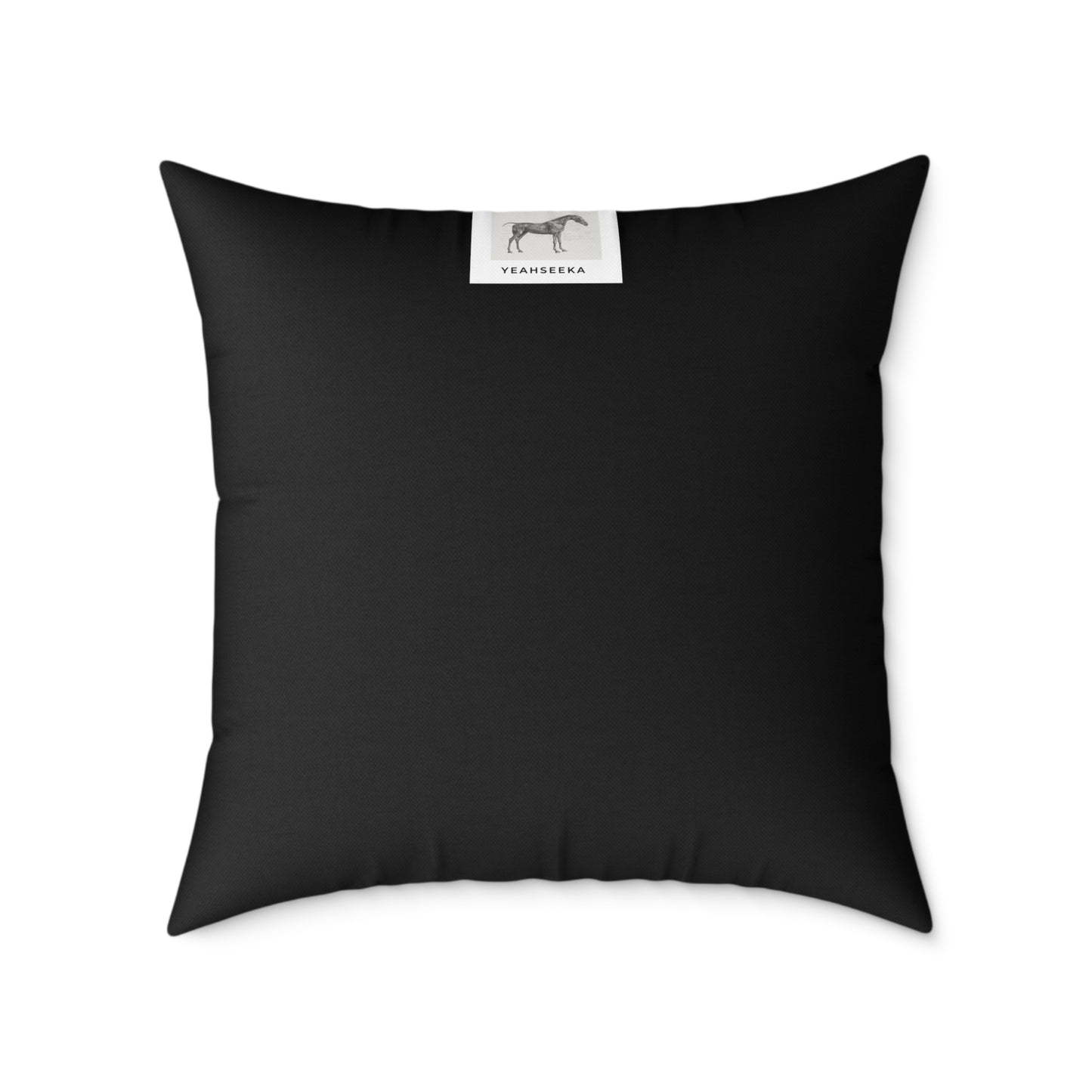Van Goghs Horse Canvas Pillow