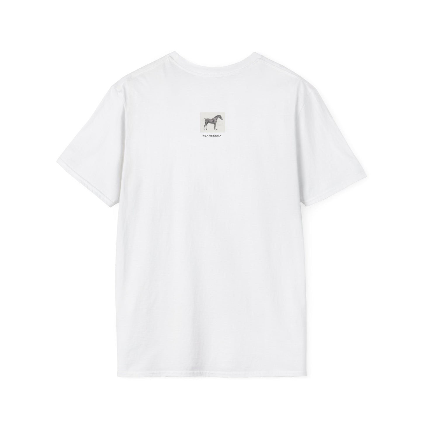 The Unicorn Rests in a Garden tee