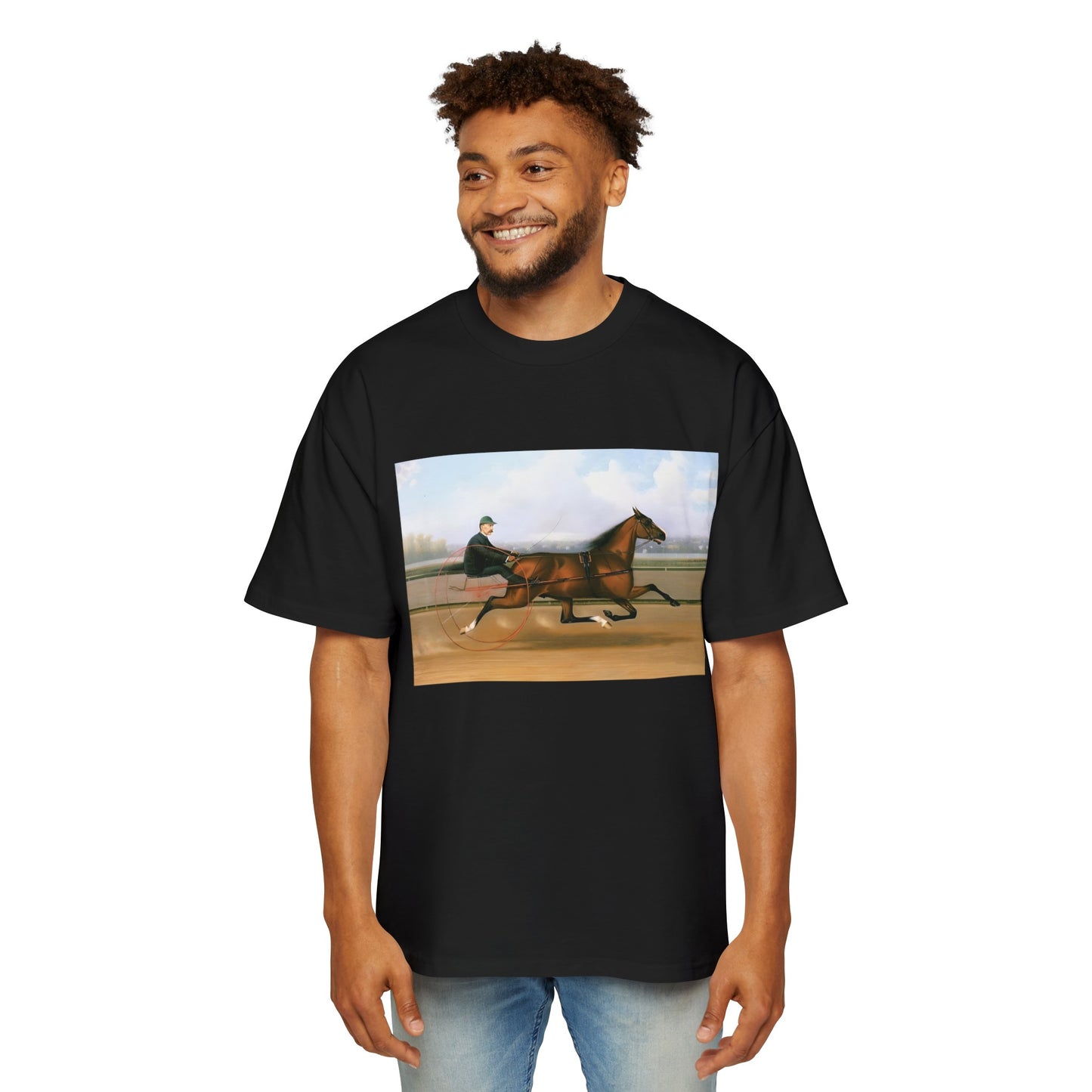 Majolica Mens Oversized Tee