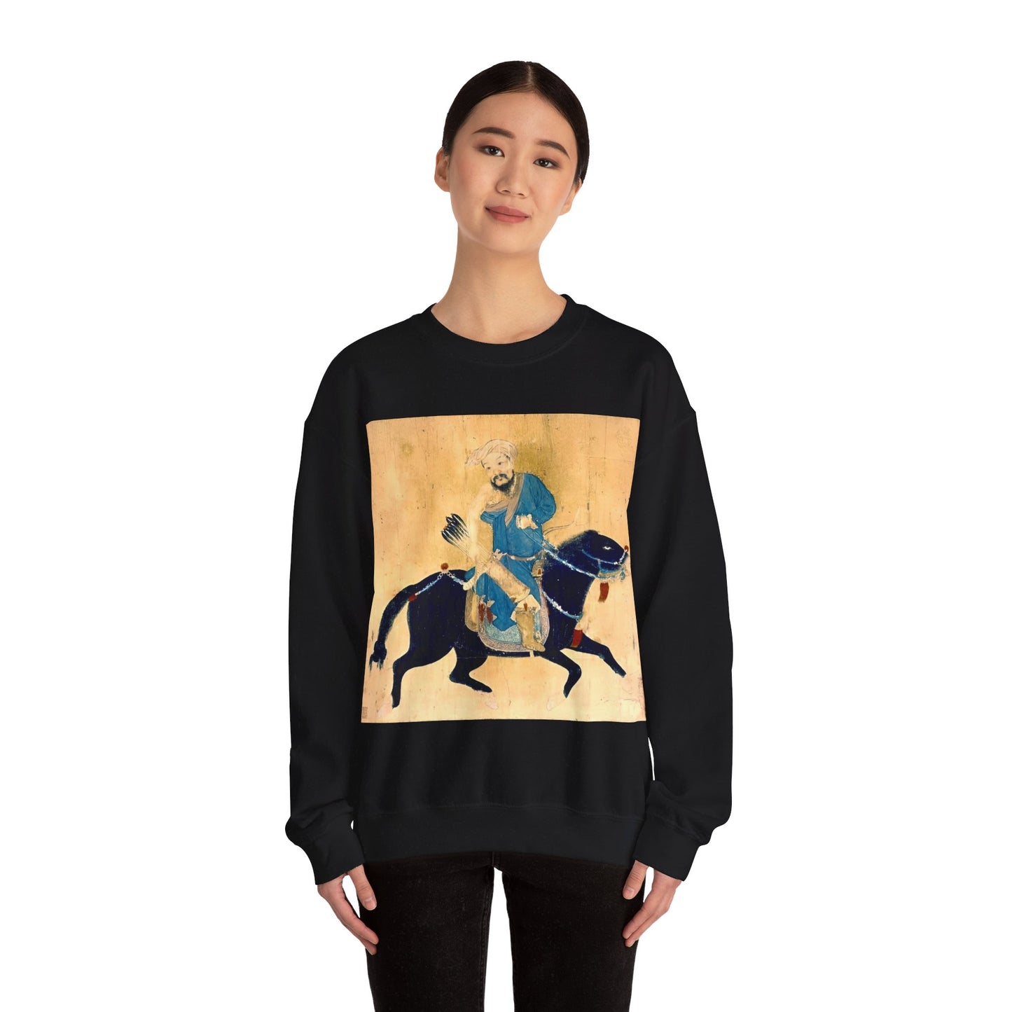 Warrior Crewneck Sweatshirt