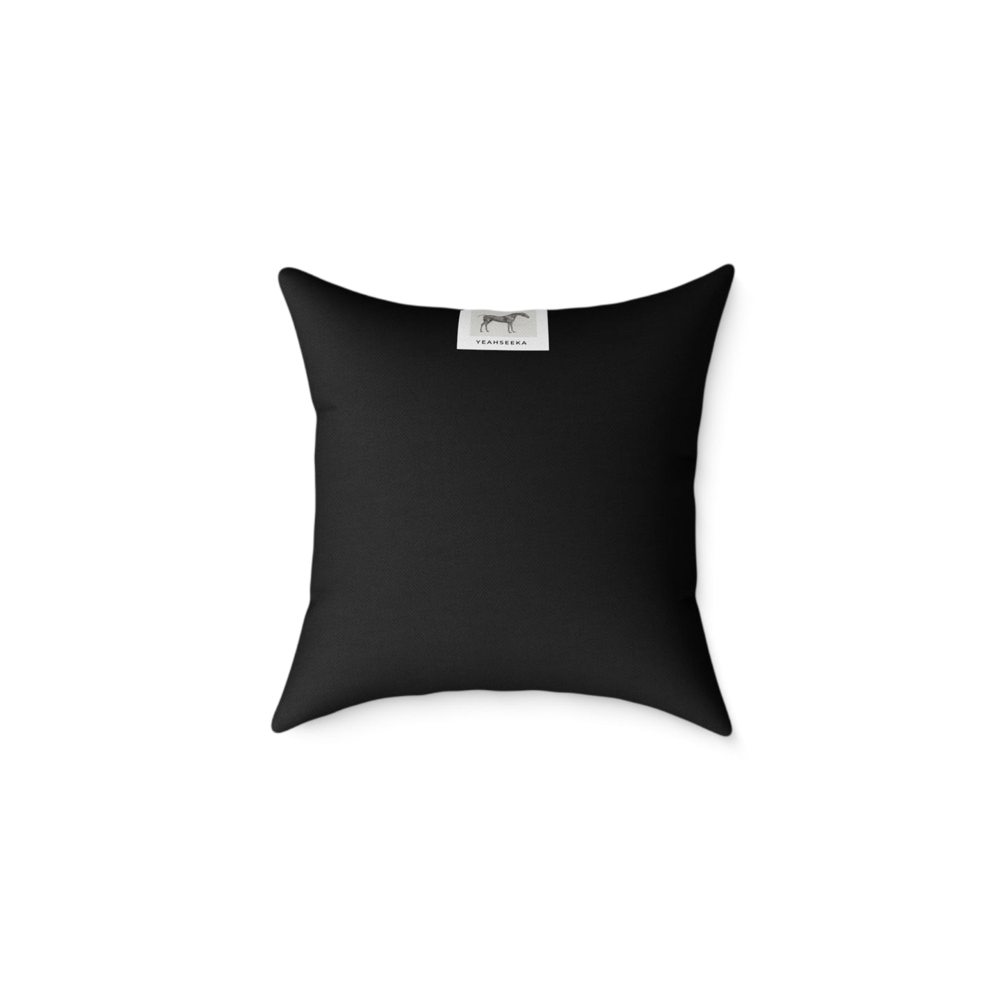 Van Goghs Horse Canvas Pillow