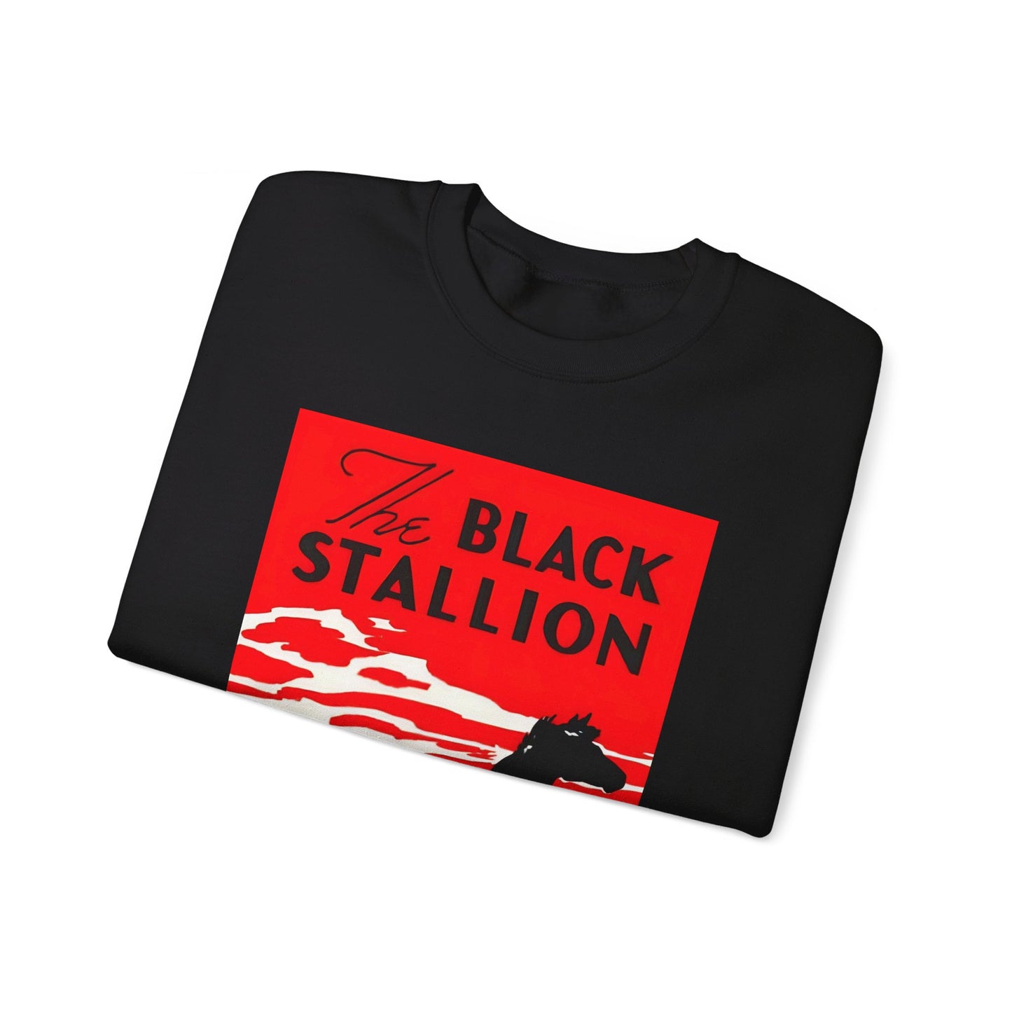 The Black Stallion Crewneck Sweatshirt