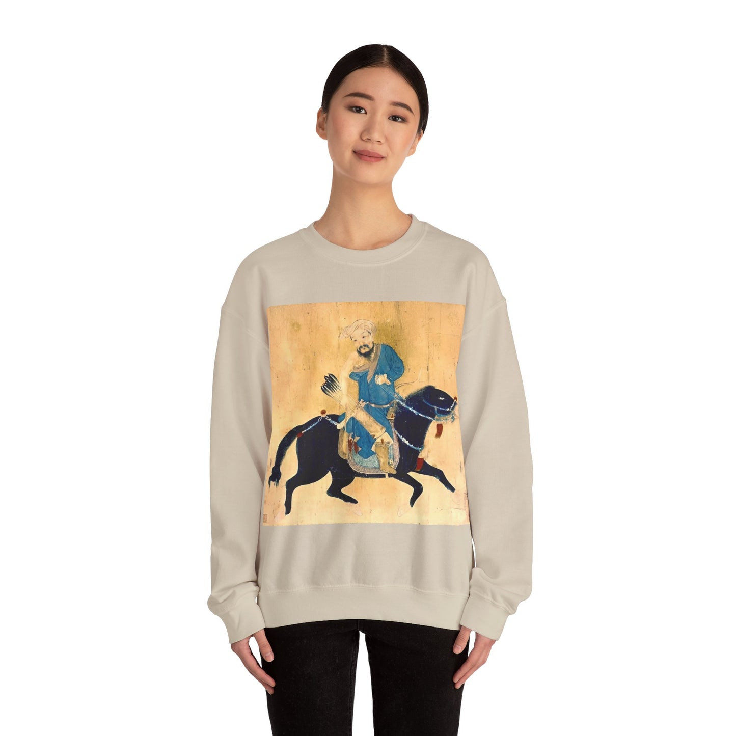 Warrior Crewneck Sweatshirt