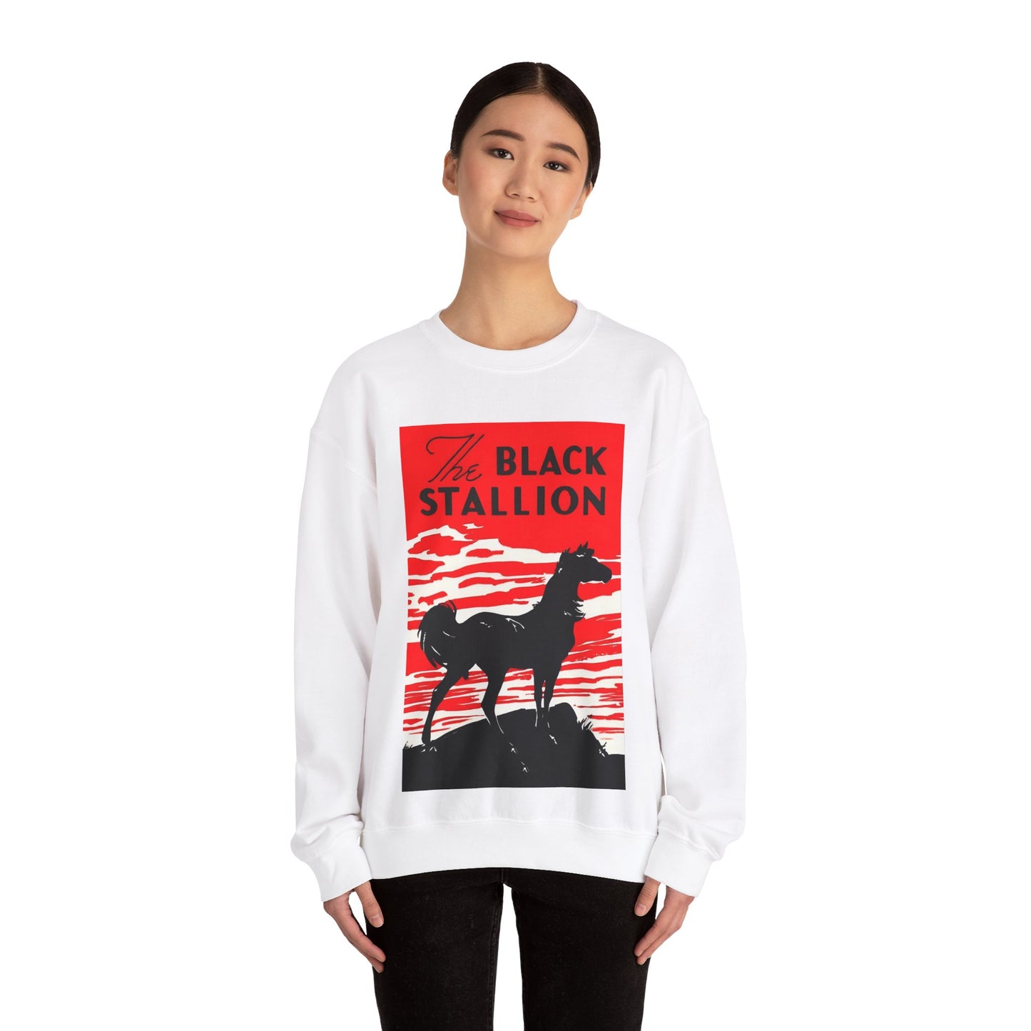 The Black Stallion Crewneck Sweatshirt