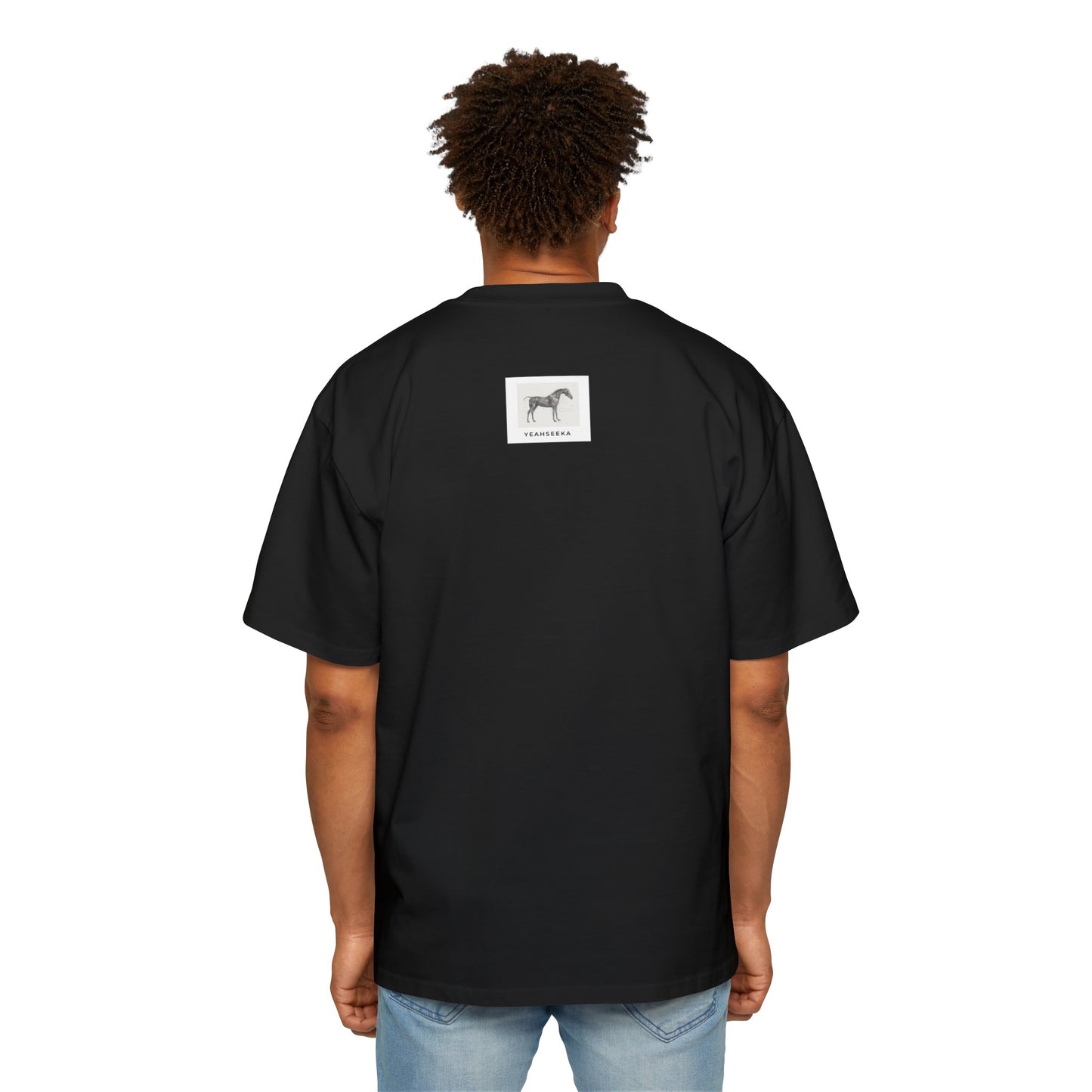 Majolica Mens Oversized Tee