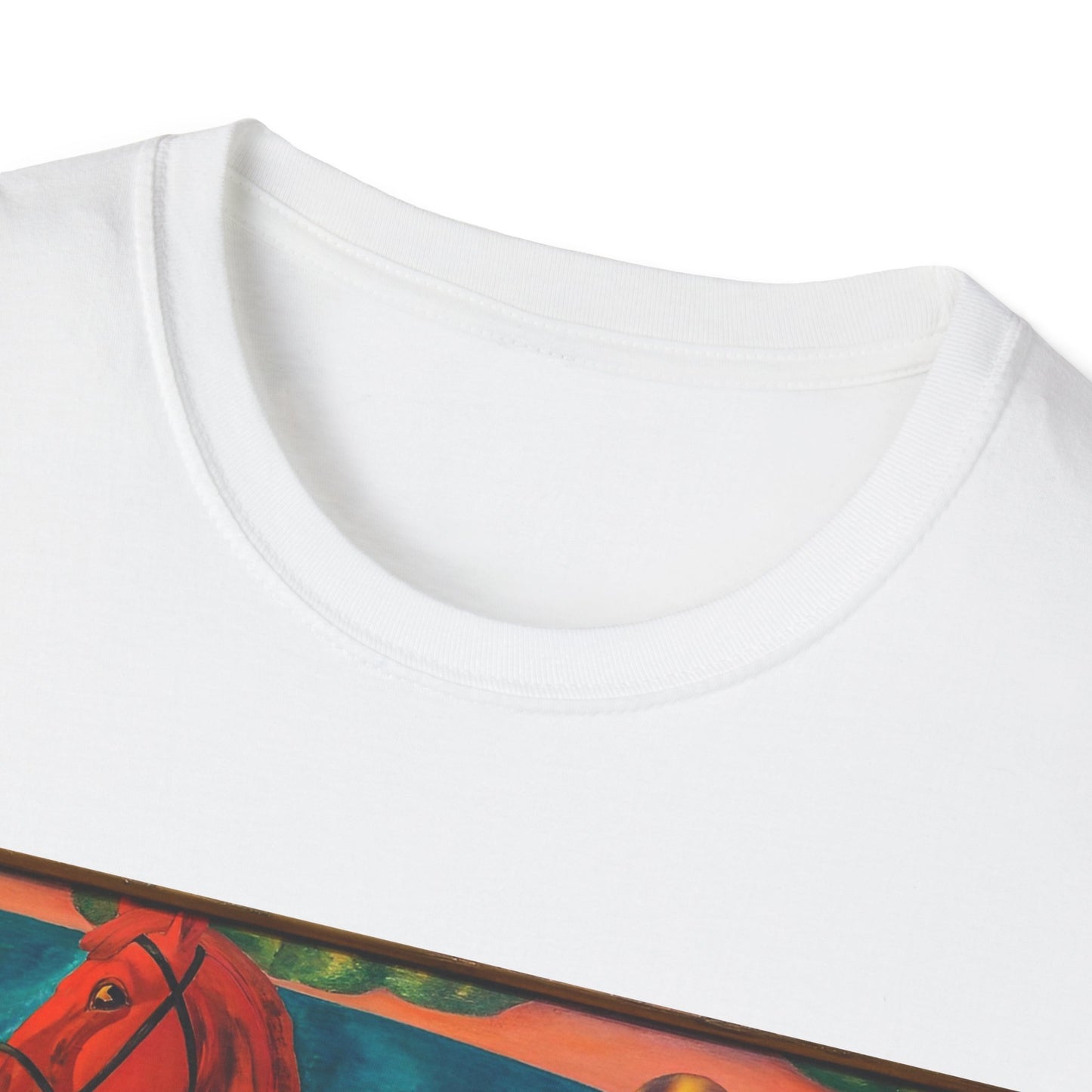 Bathing the Red Horse tee