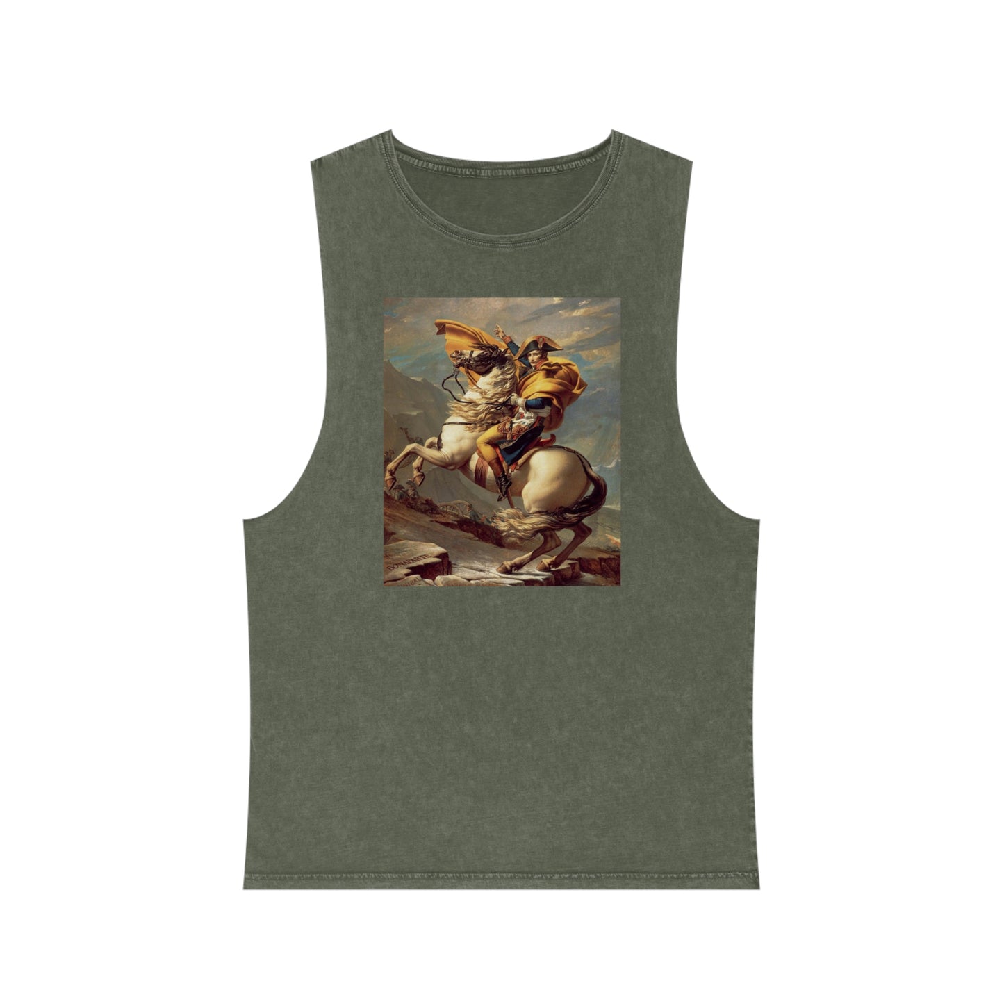 Napoleon Stonewash Tank Top