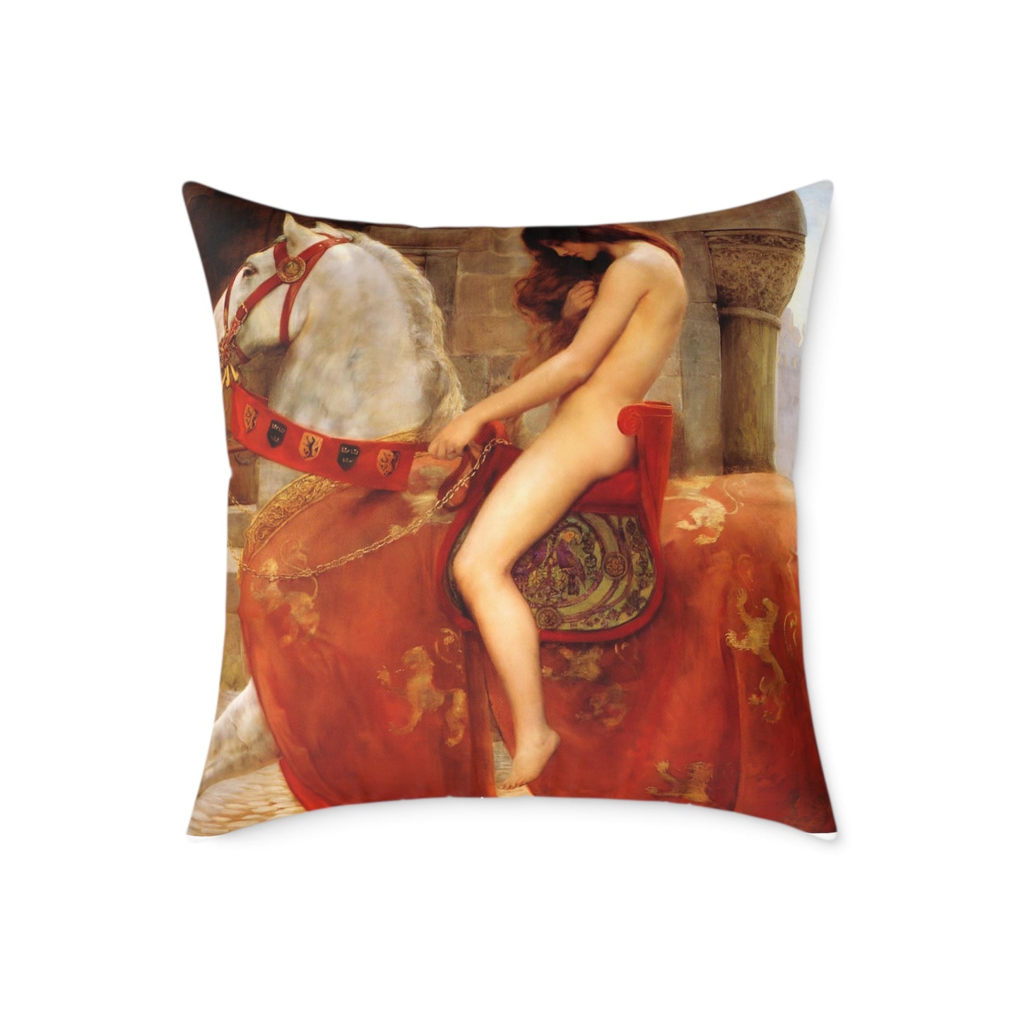 Lady Godiva Pillow