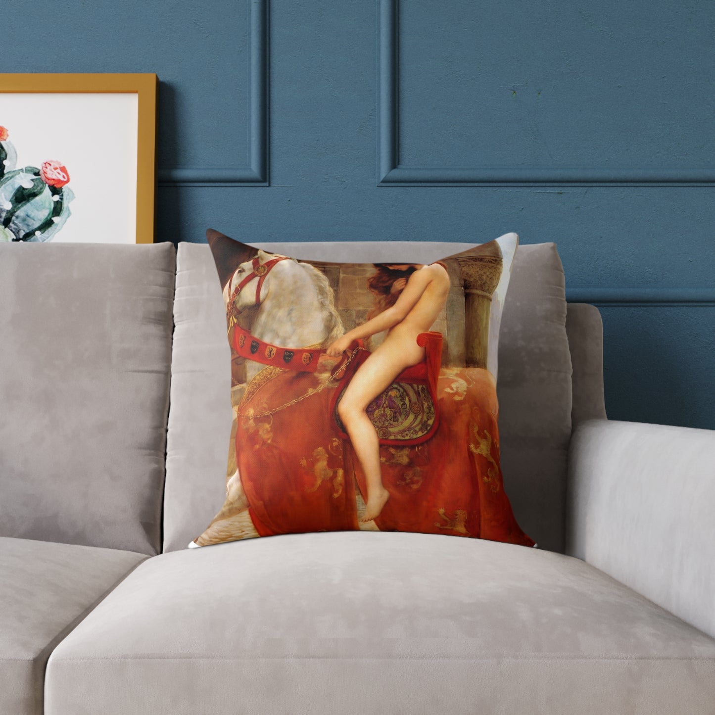 Lady Godiva Pillow