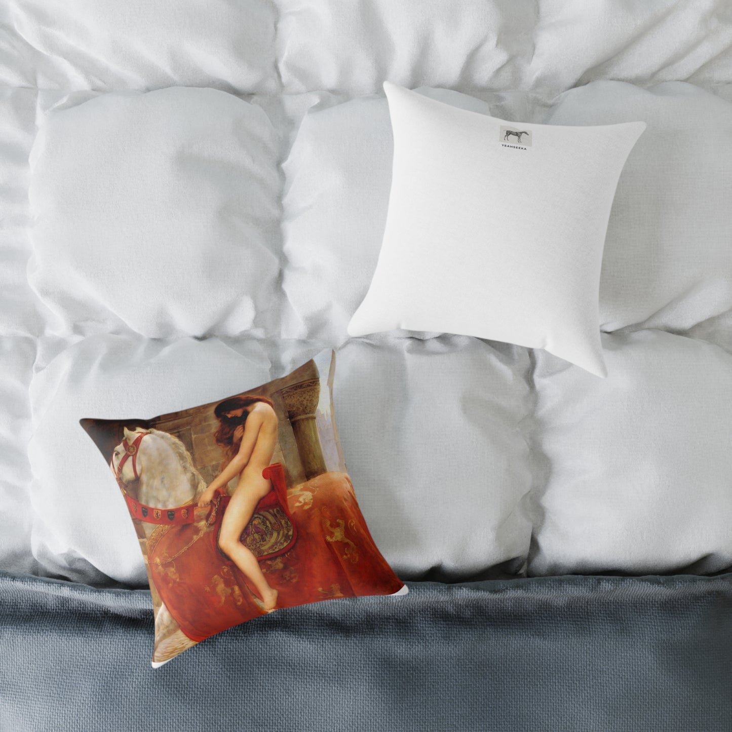 Lady Godiva Pillow