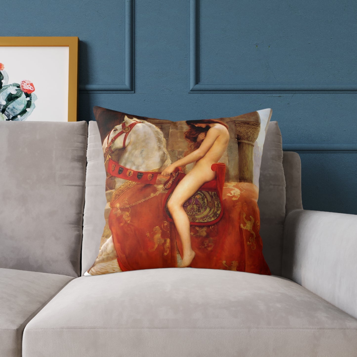 Lady Godiva Pillow