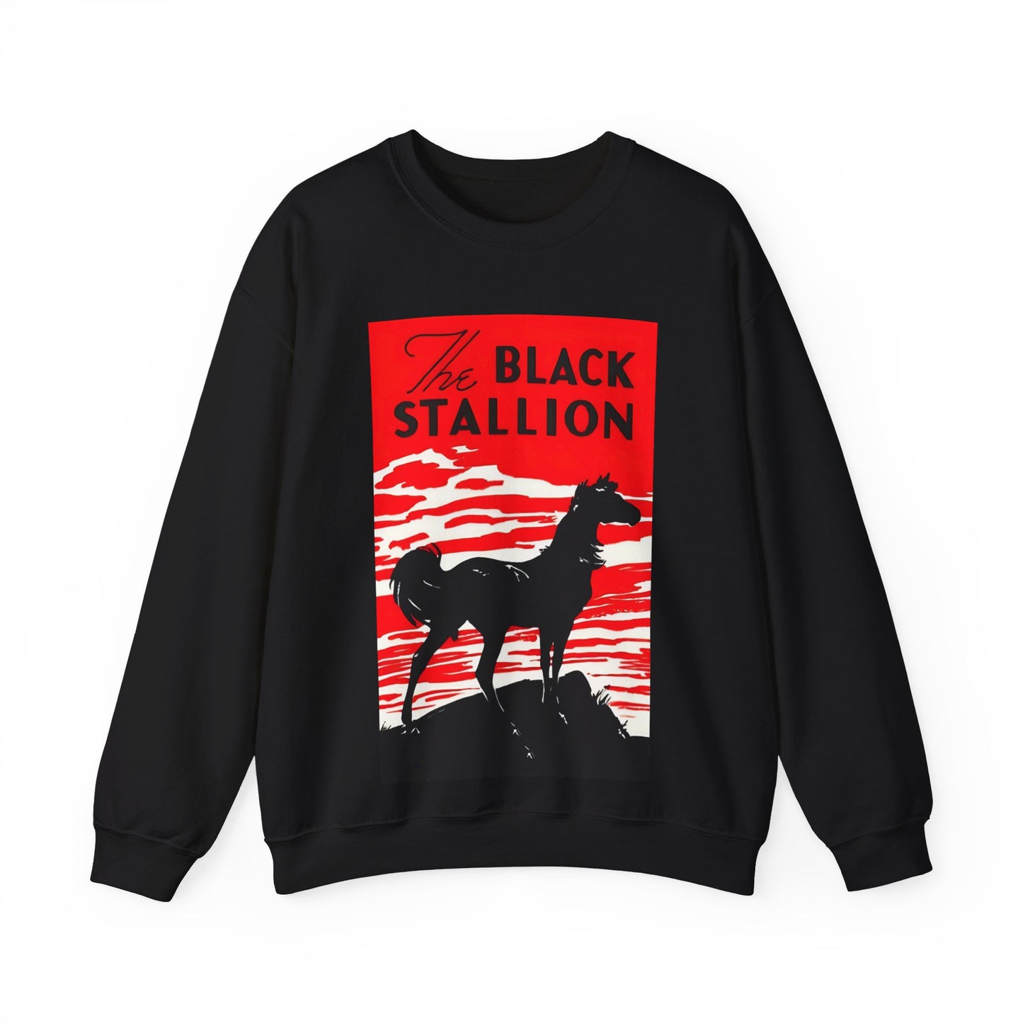 The Black Stallion Crewneck Sweatshirt