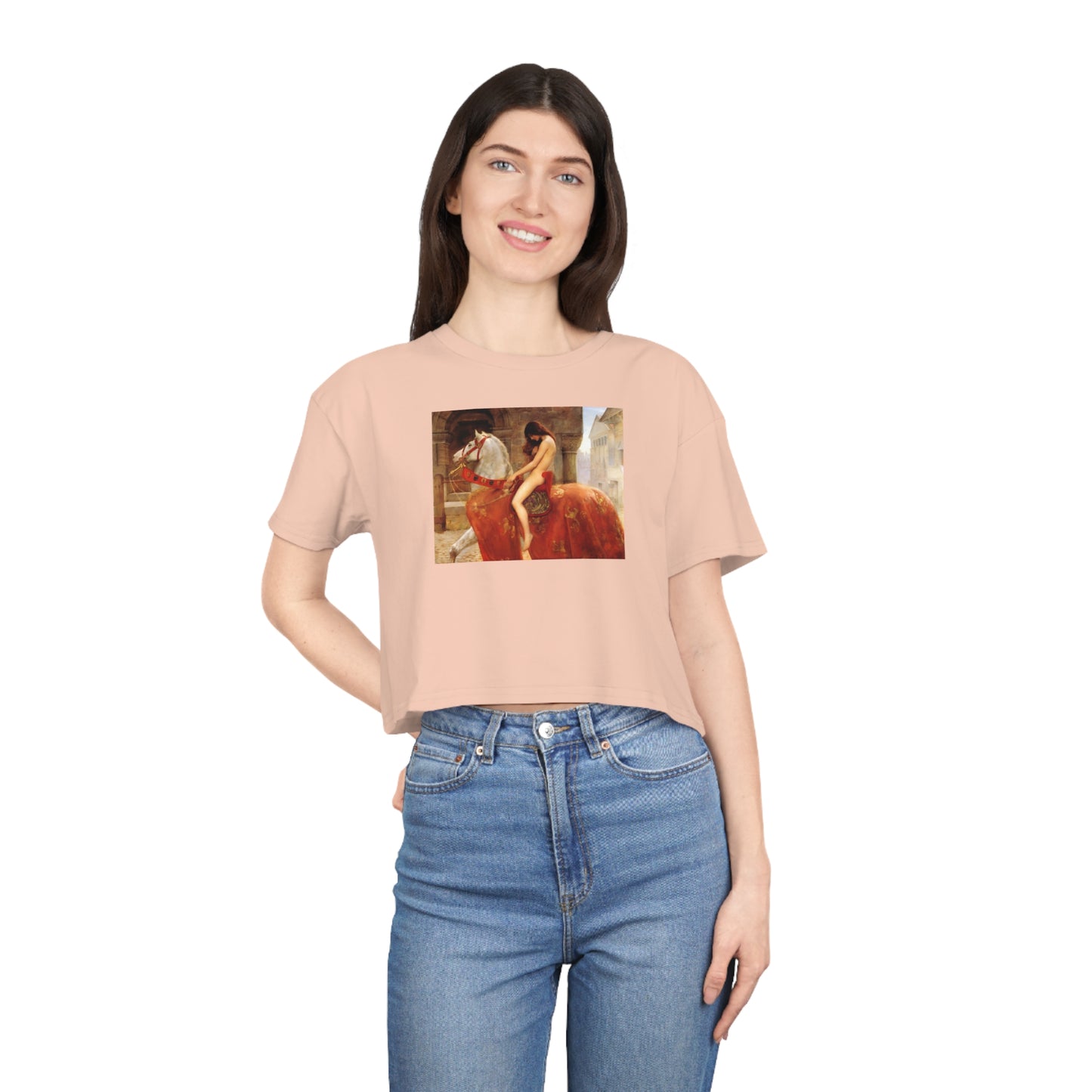 Lady Godiva Crop Tee