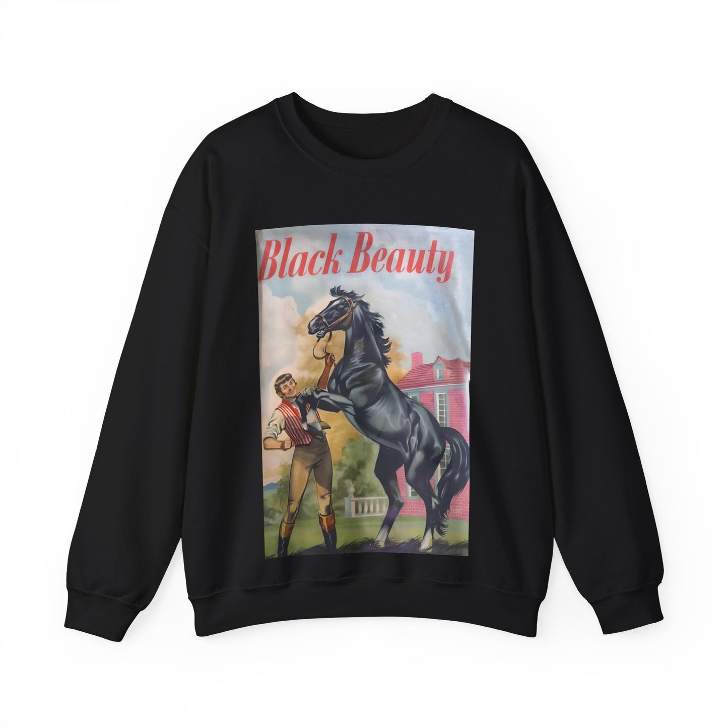 Black Beauty Crewneck Sweatshirt