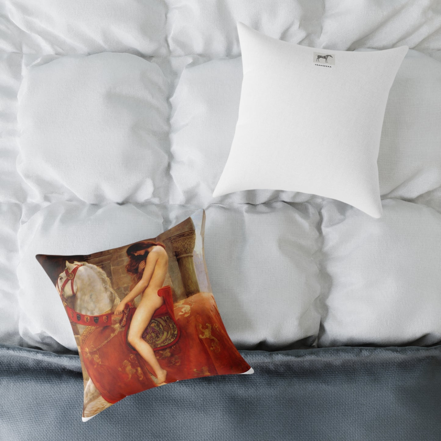 Lady Godiva Pillow