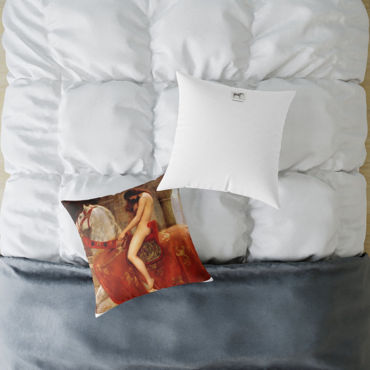 Lady Godiva Pillow