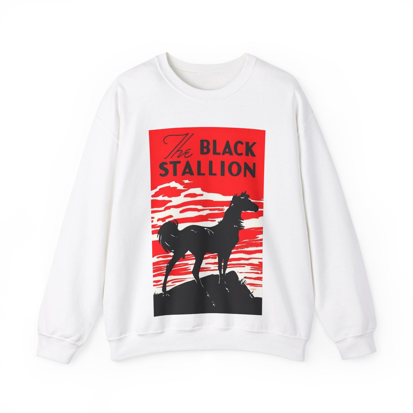 The Black Stallion Crewneck Sweatshirt