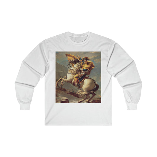 Napoleon Cotton Long Sleeve Tee