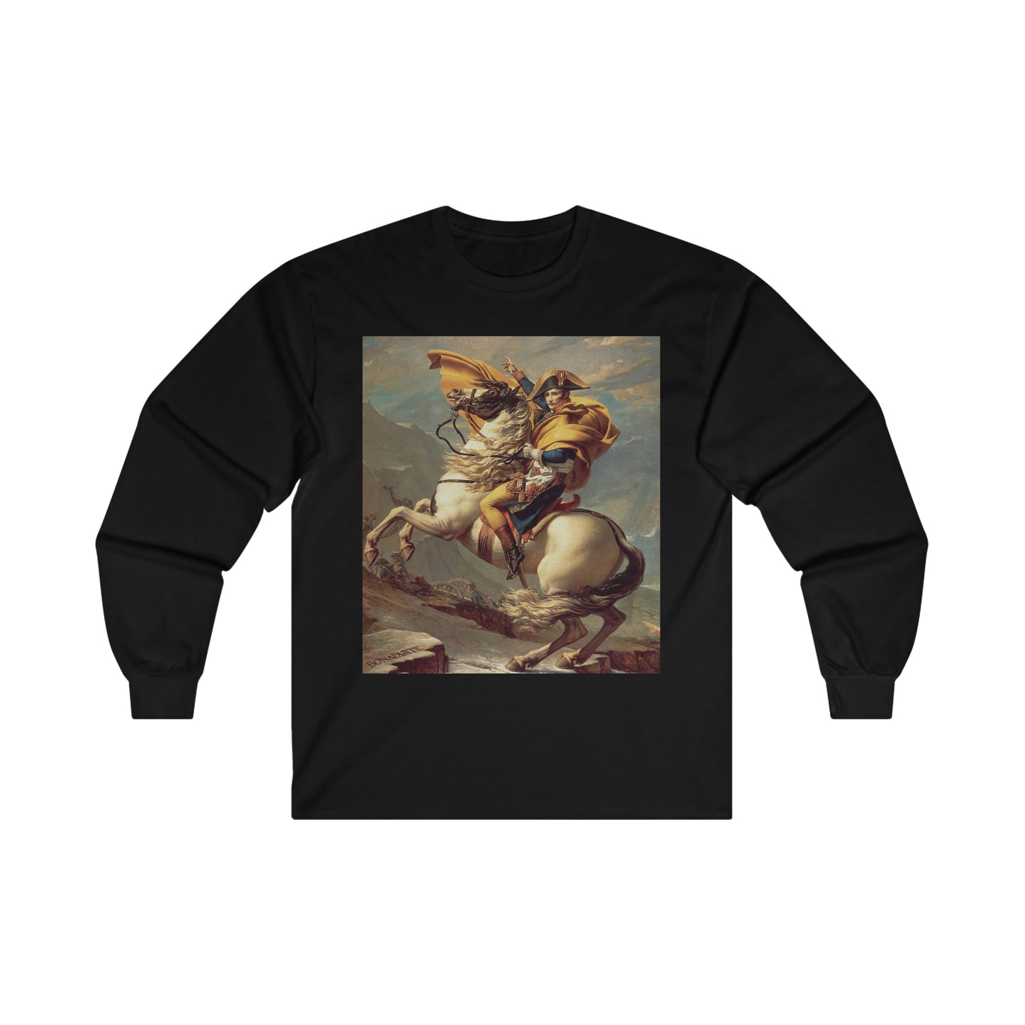 Napoleon Cotton Long Sleeve Tee