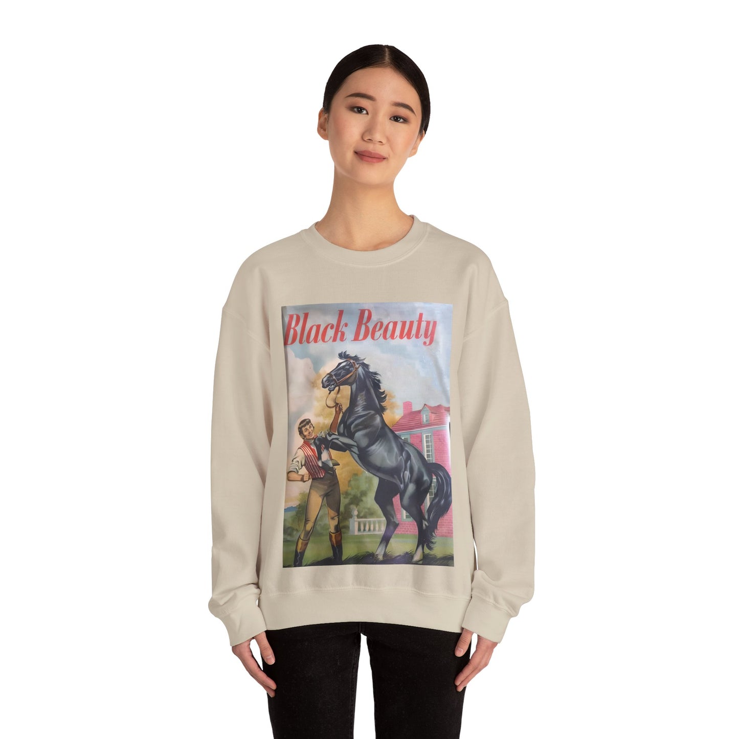 Black Beauty Crewneck Sweatshirt