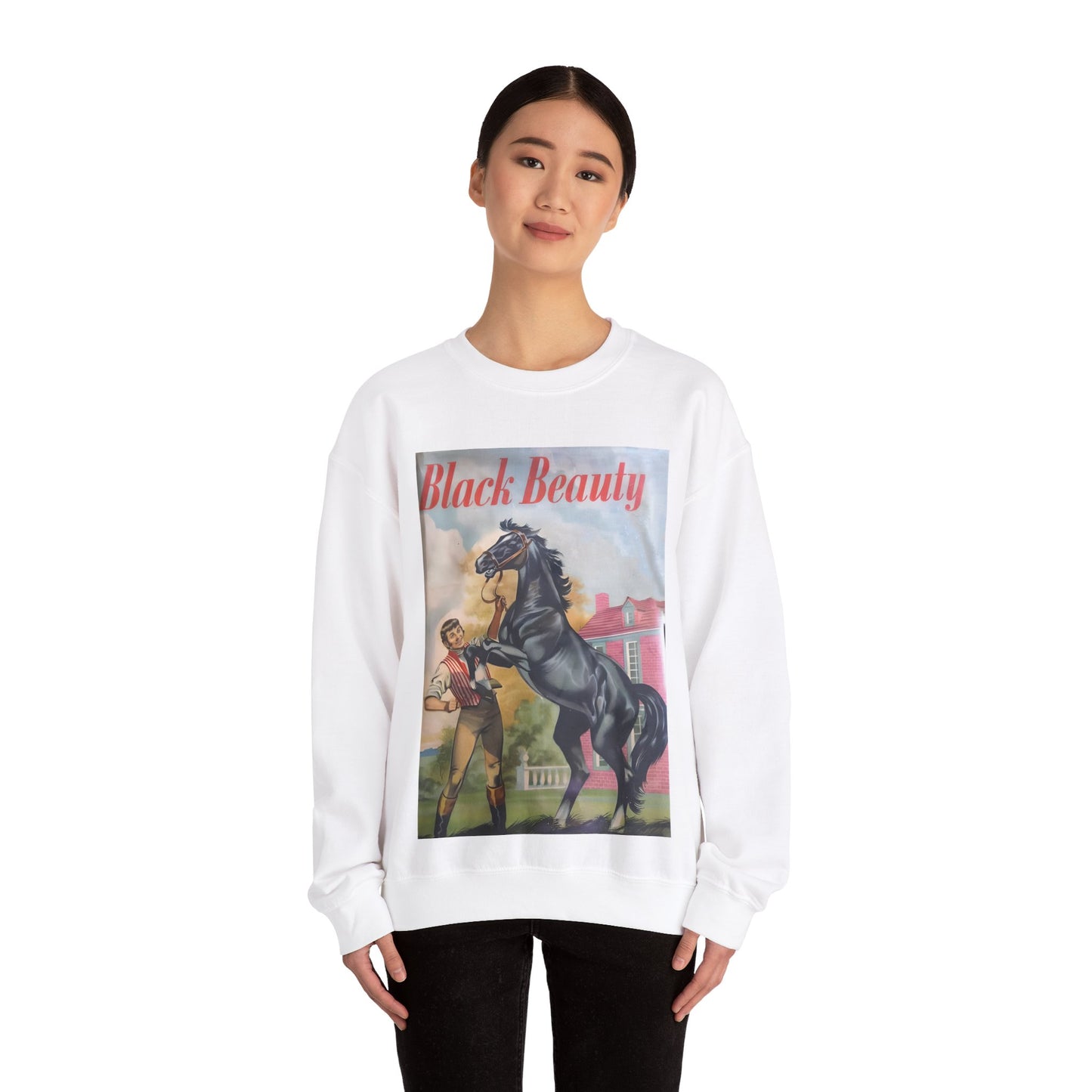 Black Beauty Crewneck Sweatshirt