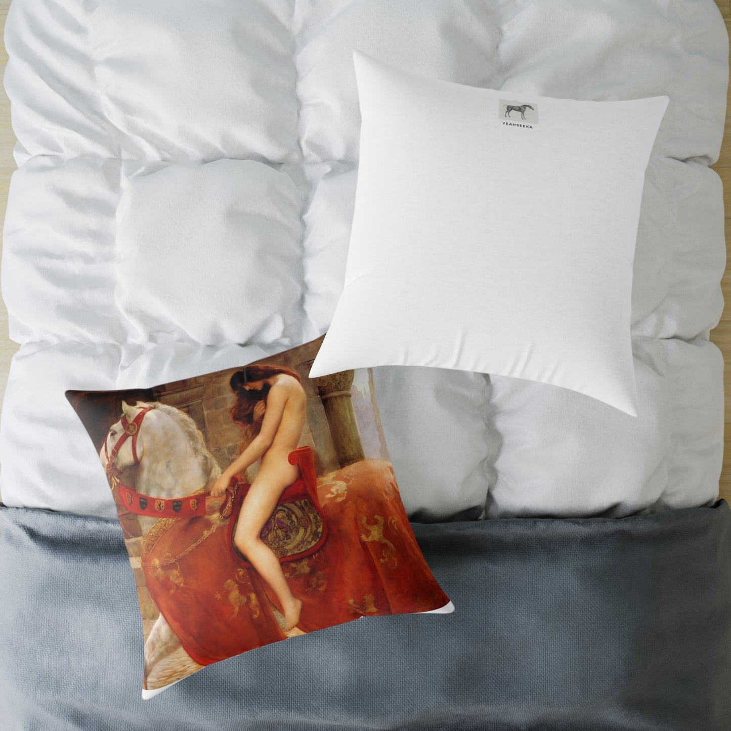 Lady Godiva Pillow