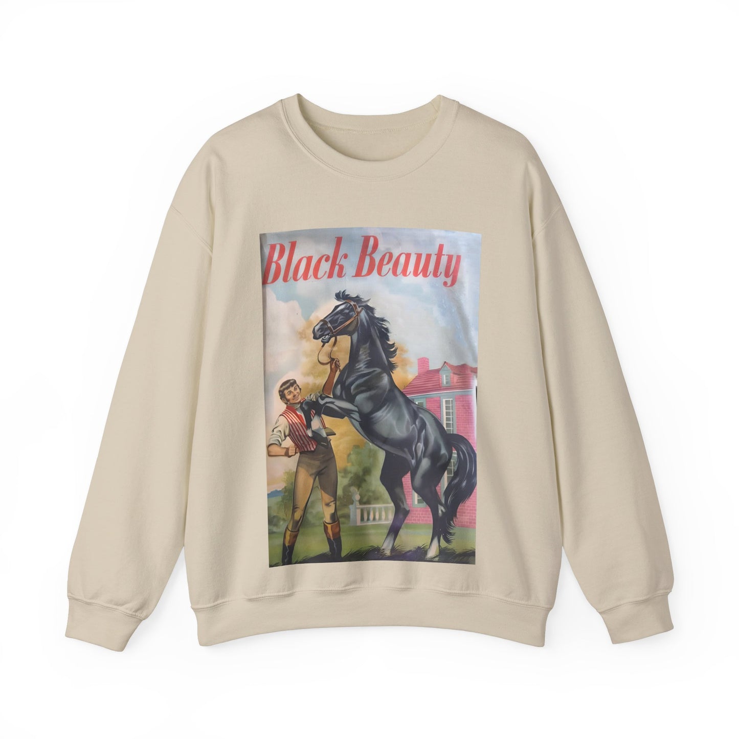 Black Beauty Crewneck Sweatshirt