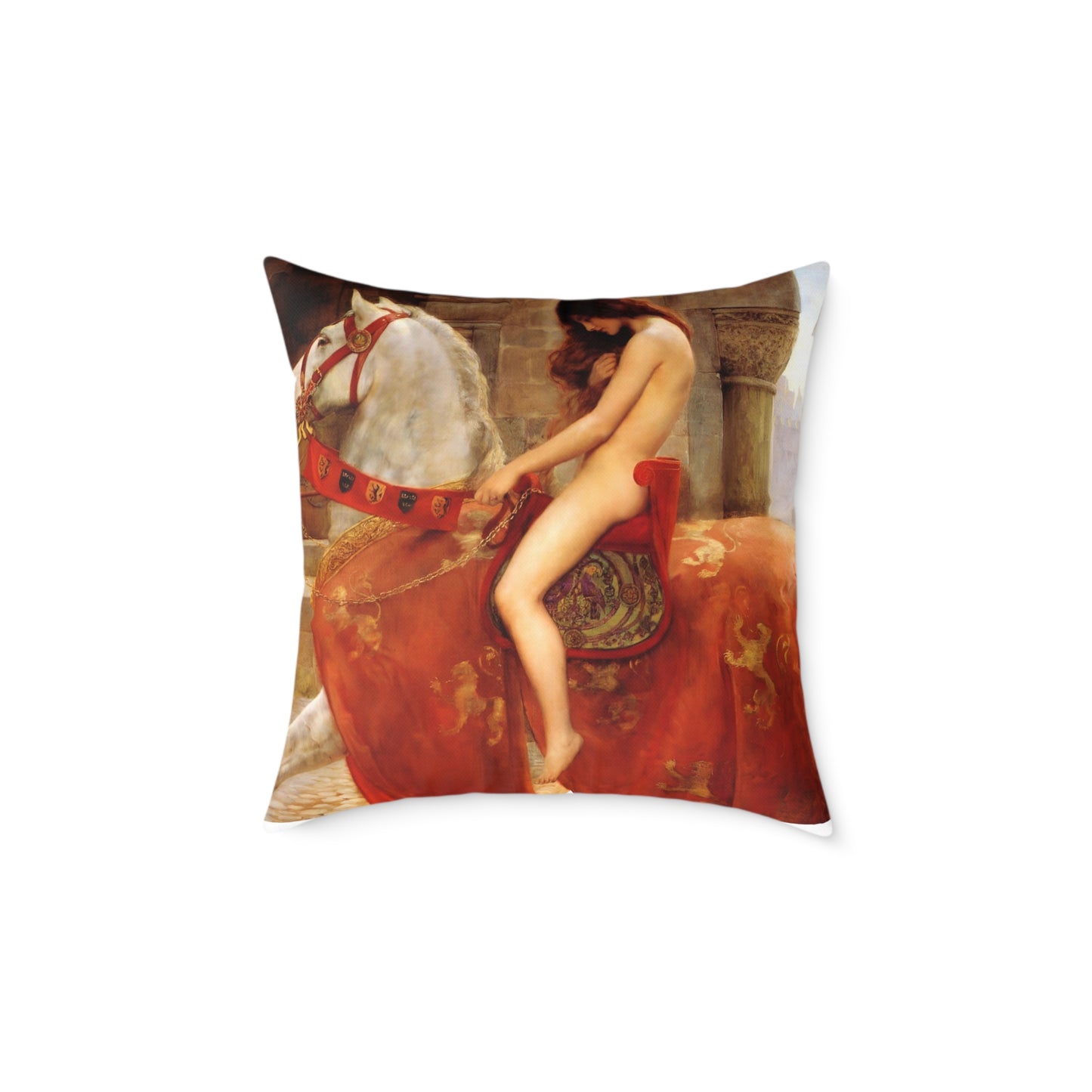 Lady Godiva Pillow