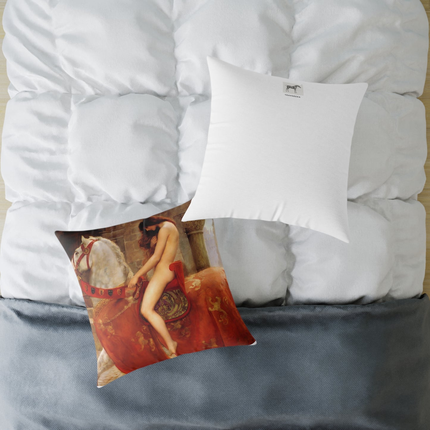 Lady Godiva Pillow