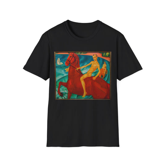 Bathing the Red Horse tee