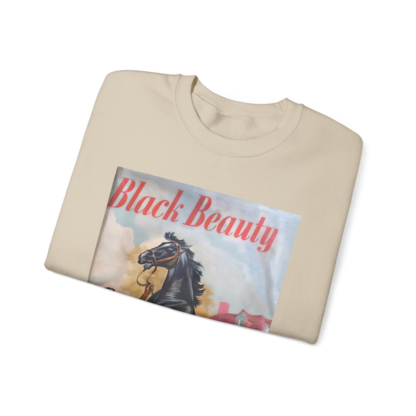 Black Beauty Crewneck Sweatshirt