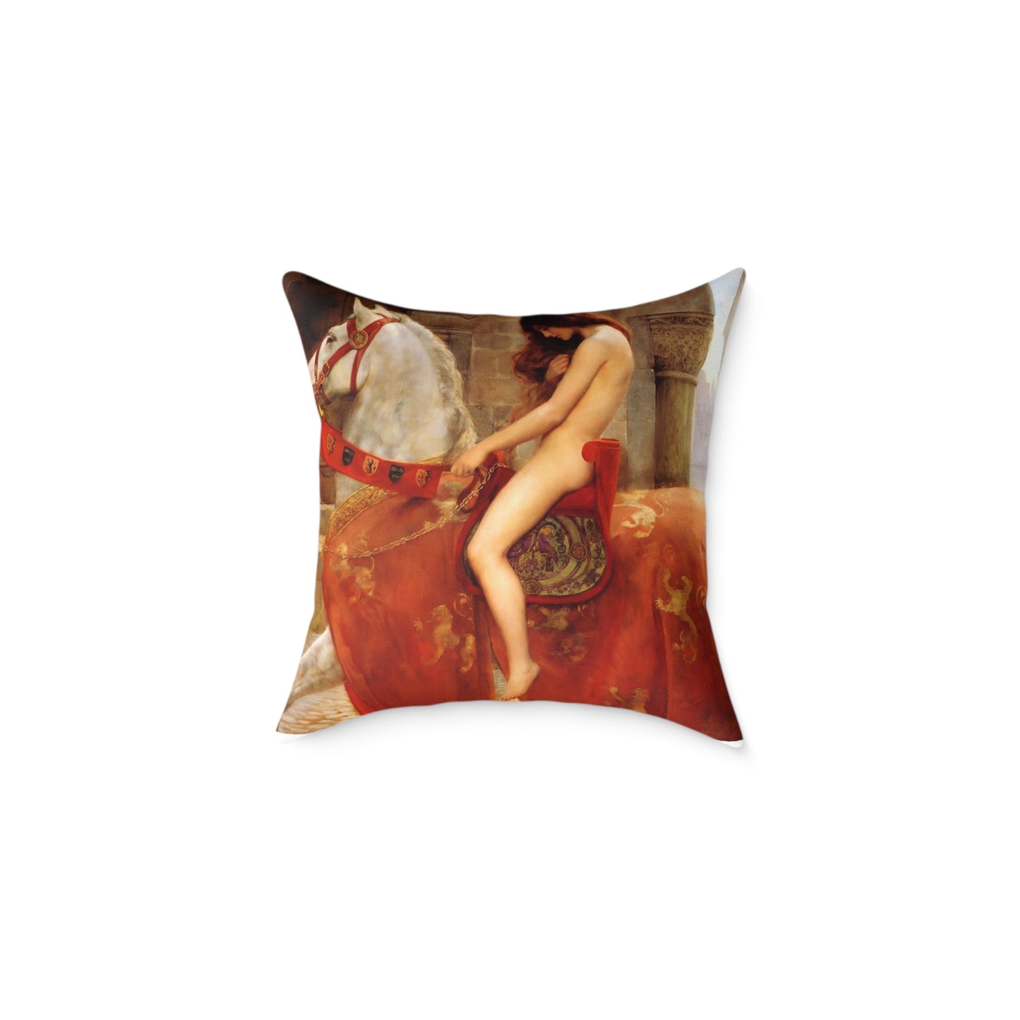 Lady Godiva Pillow