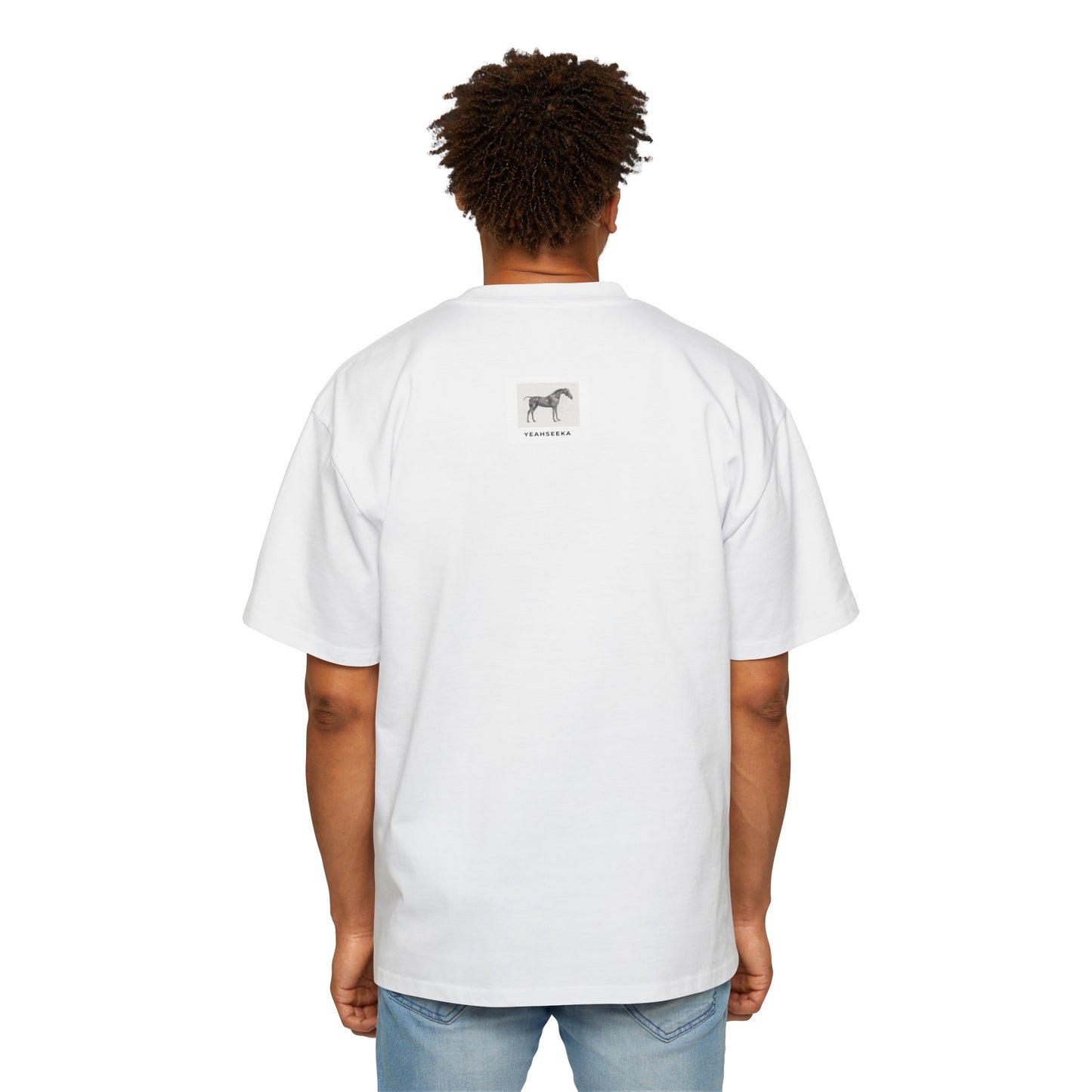 Majolica Mens Oversized Tee