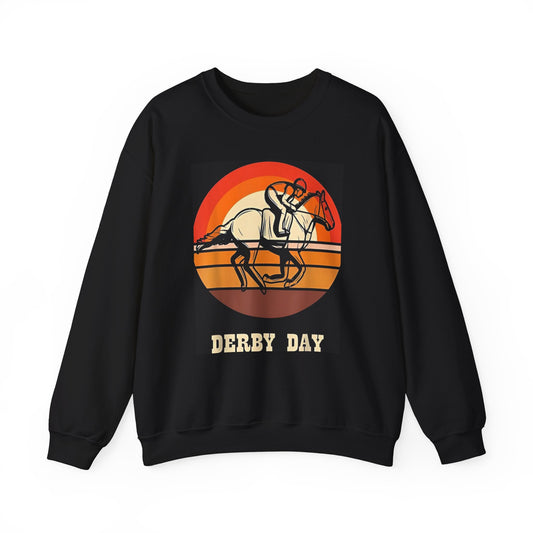 Derby Day Crewneck Sweatshirt