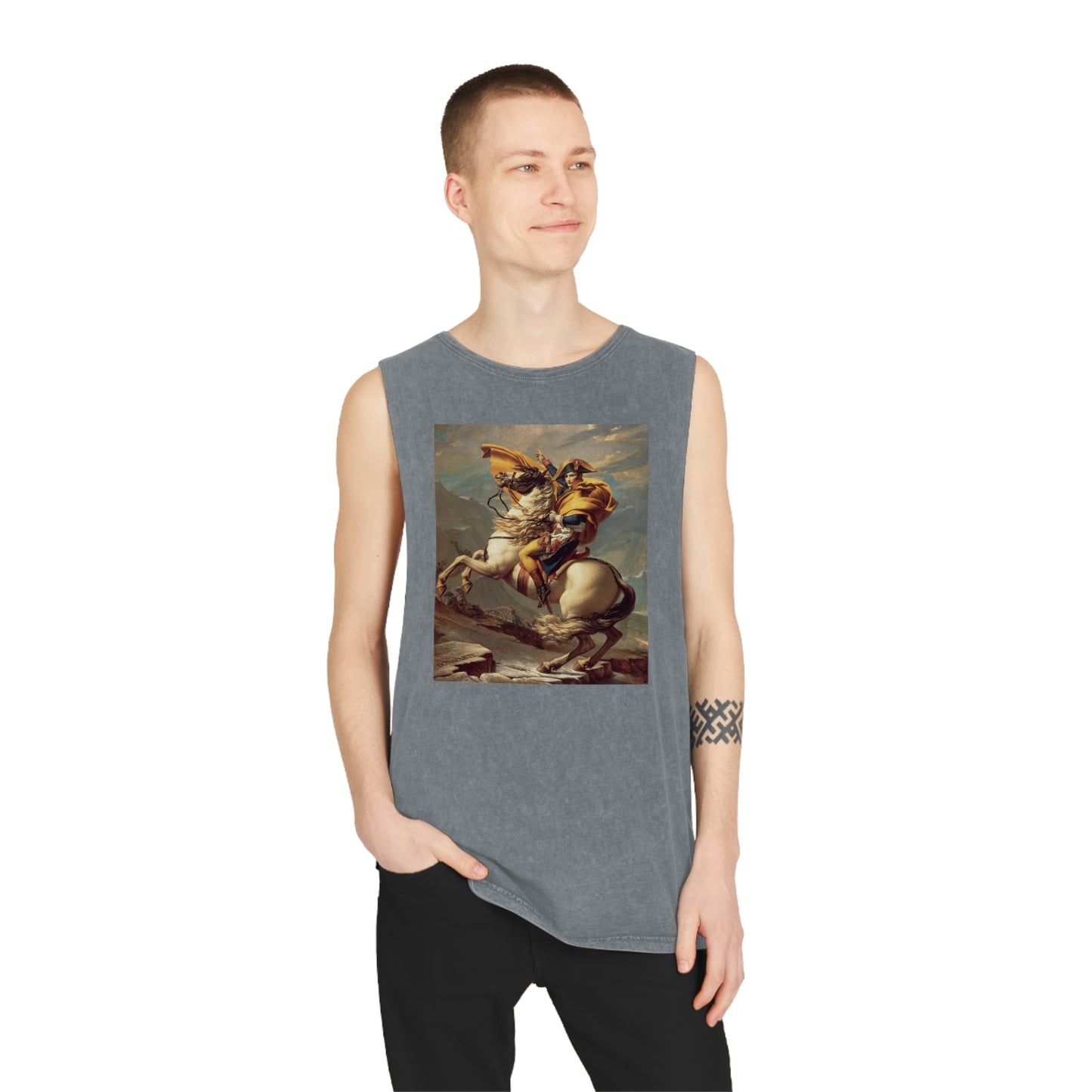 Napoleon Stonewash Tank Top