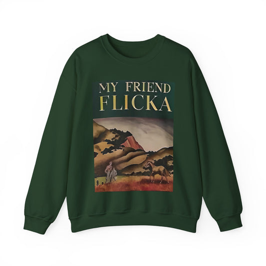 My Friend Flicka  Crewneck Sweatshirt