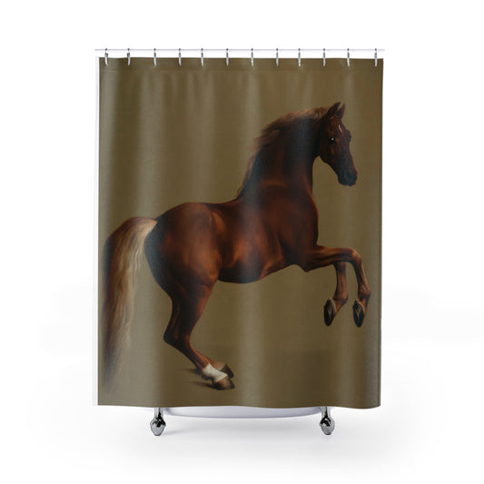 Whistlejacket Shower Curtain