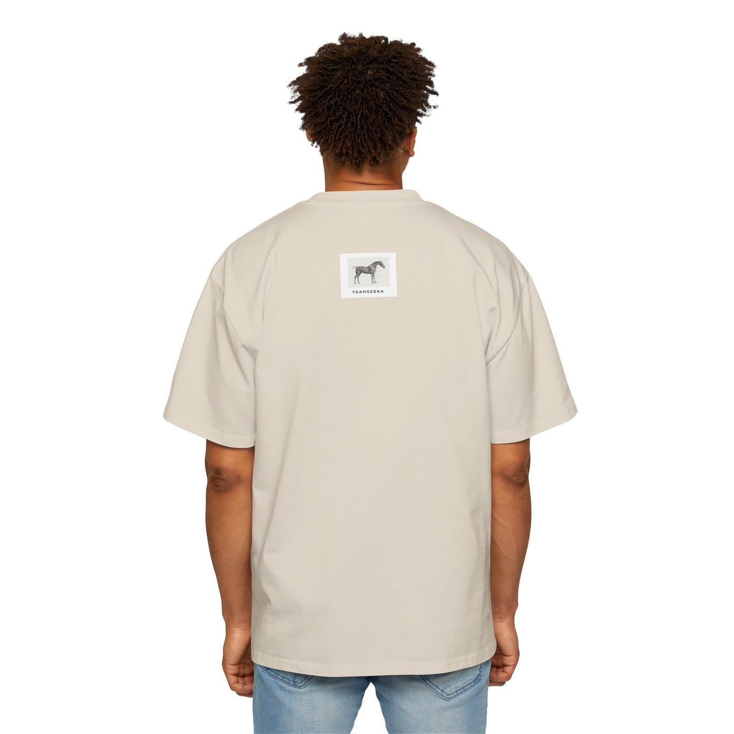 Majolica Mens Oversized Tee