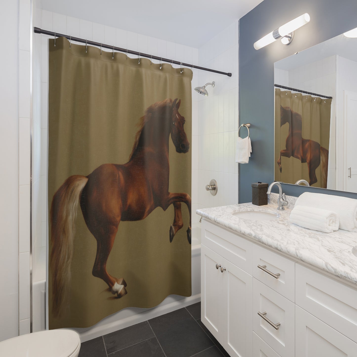 Whistlejacket Shower Curtain