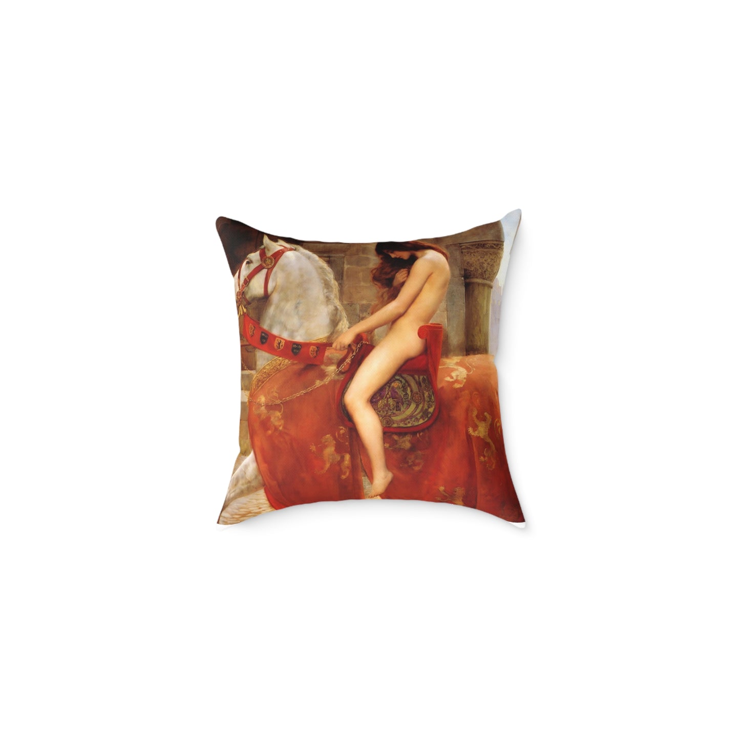 Lady Godiva Pillow