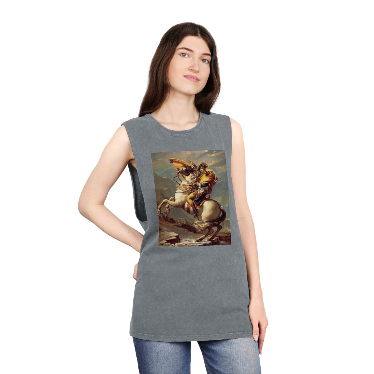 Napoleon Stonewash Tank Top