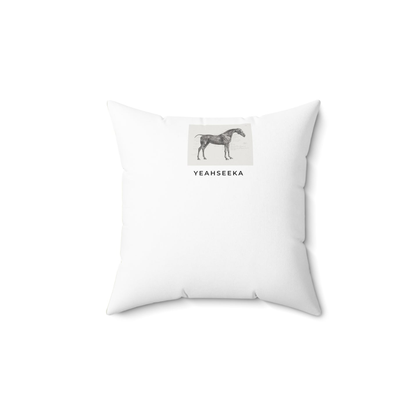 Phar Lap Square Pillow