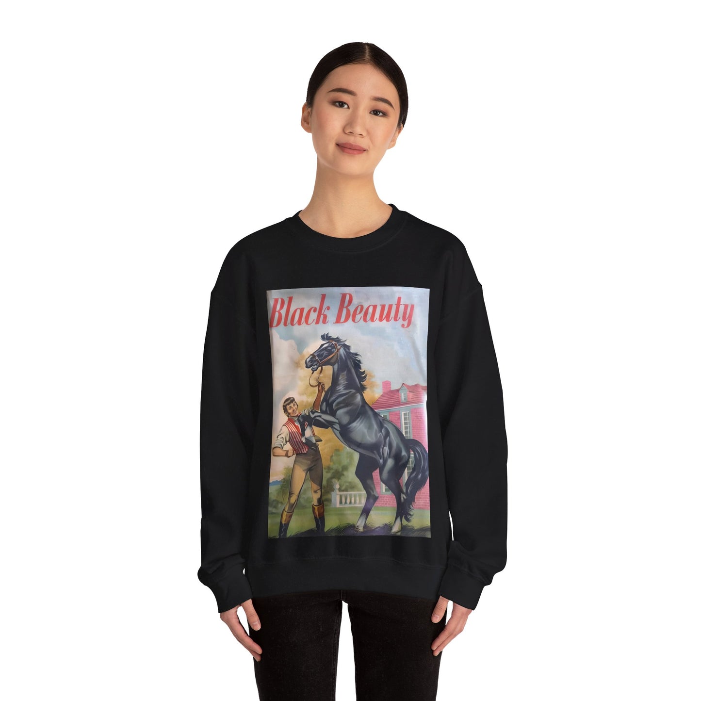 Black Beauty Crewneck Sweatshirt