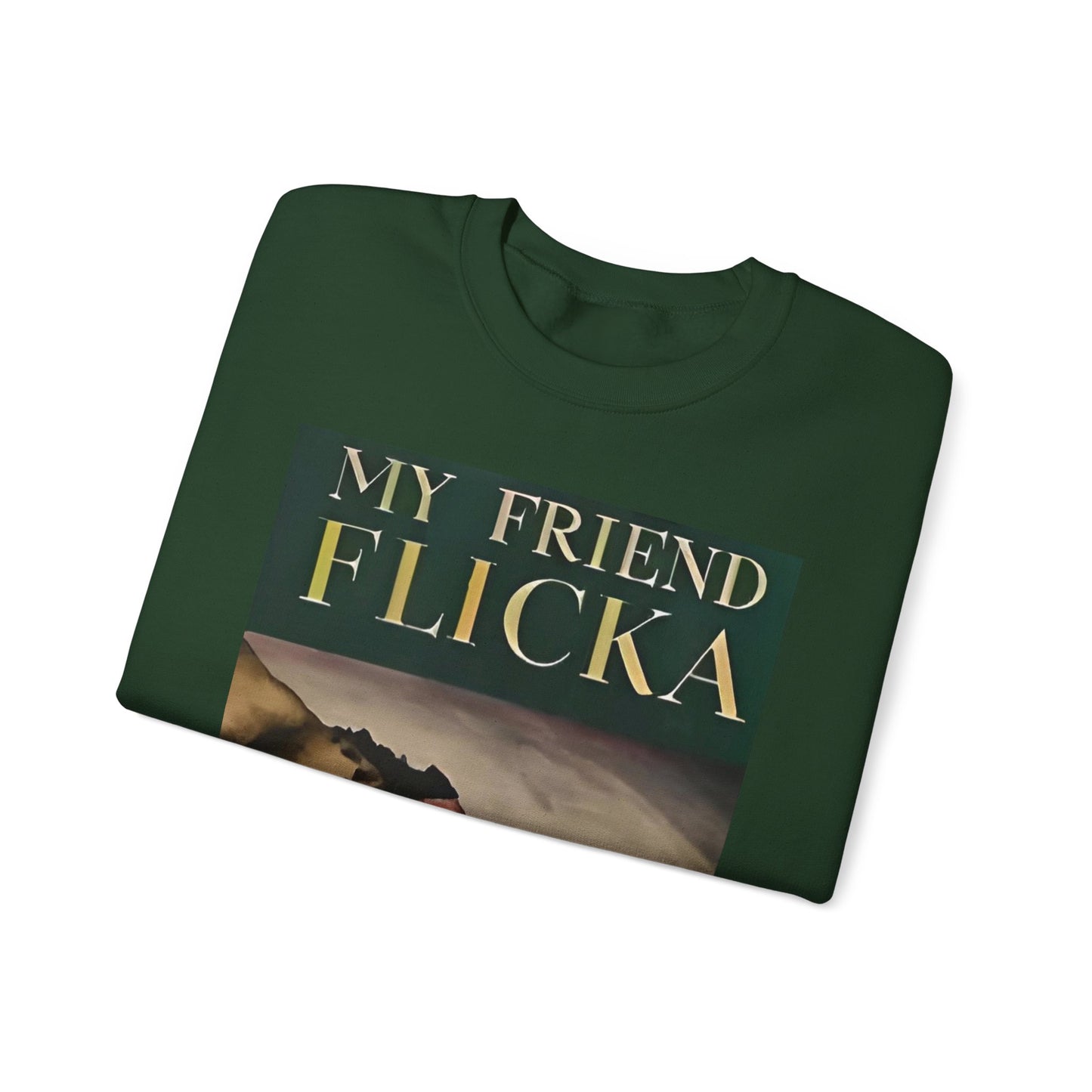 My Friend Flicka  Crewneck Sweatshirt